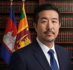 Hon. Pily Wong, Honorary Consul of Sri Lanka in Cambodia